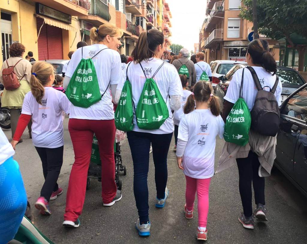 marcha solidaria contra el cancer