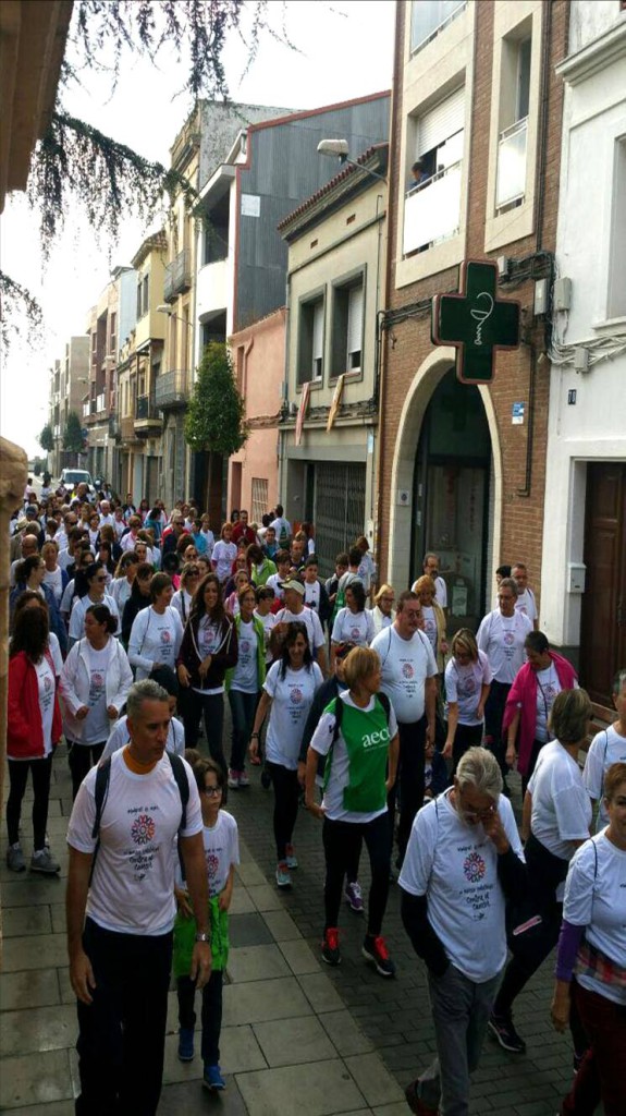 marcha solidaria contra el cancer