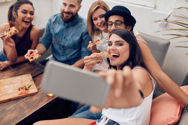 pizza y millennials