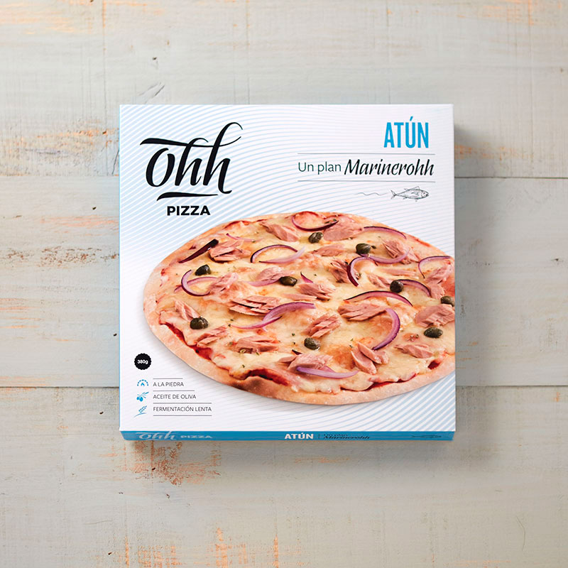 pizza de atun