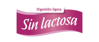 Digestión ligera sin lactosa